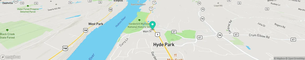 ev charging station on the map