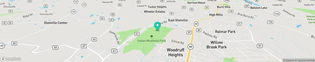 borne de recharge sur la carte