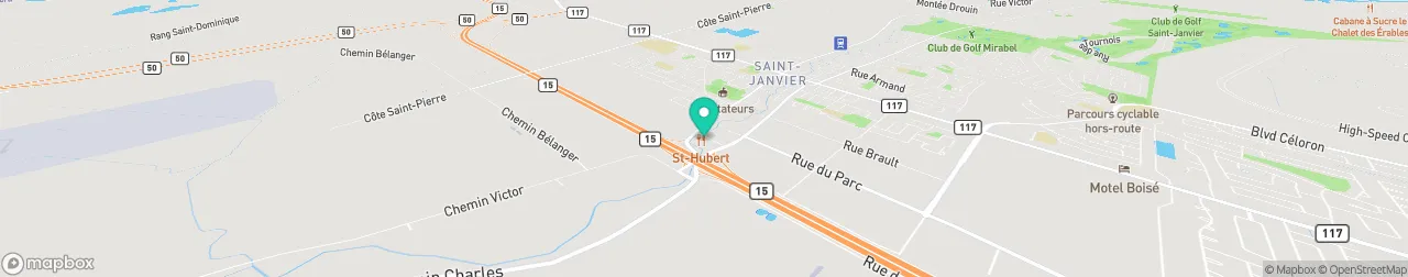 borne de recharge sur la carte