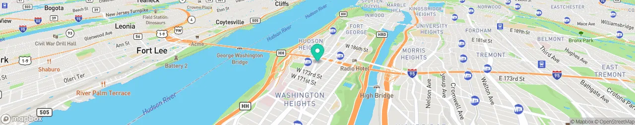 borne de recharge sur la carte