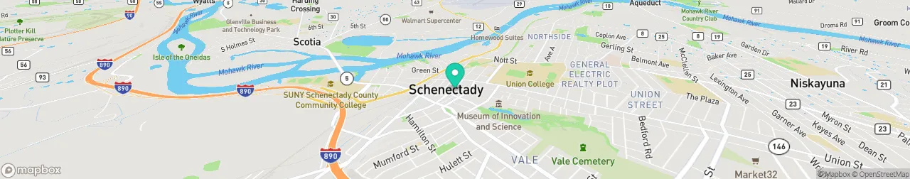 ev charging station on the map