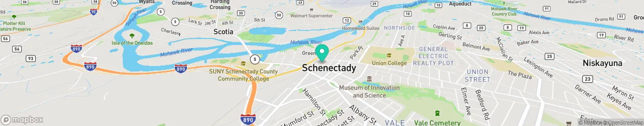 ev charging station on the map