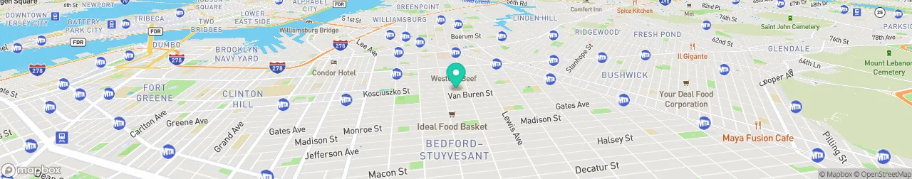 ev charging station on the map