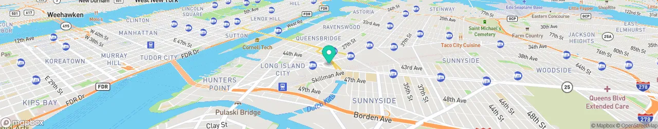 borne de recharge sur la carte