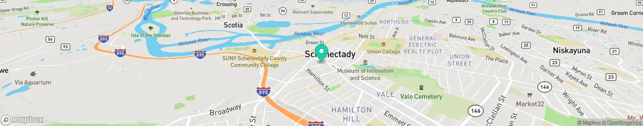 ev charging station on the map