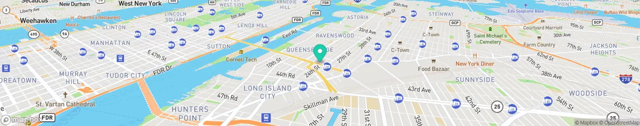 ev charging station on the map