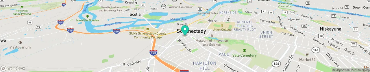 borne de recharge sur la carte