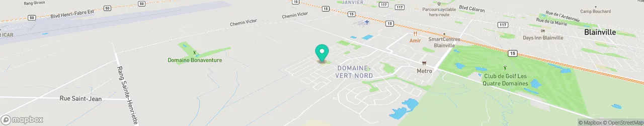 borne de recharge sur la carte