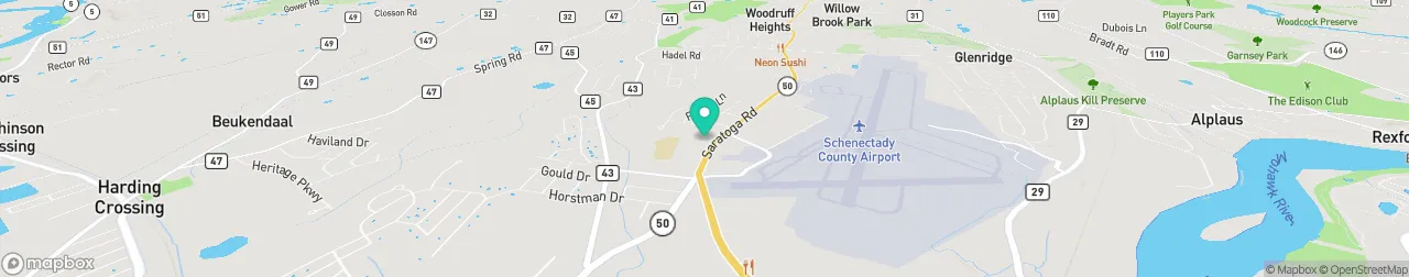 ev charging station on the map