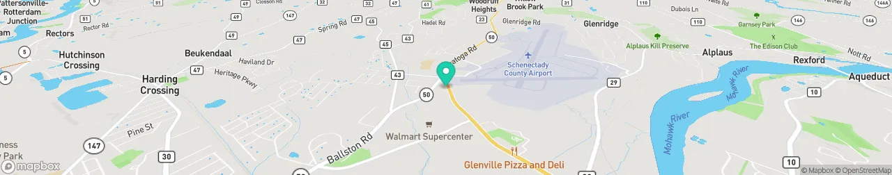 borne de recharge sur la carte