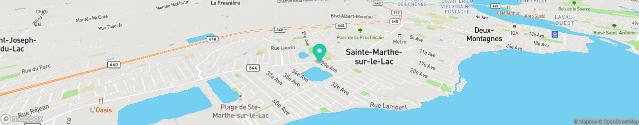 borne de recharge sur la carte