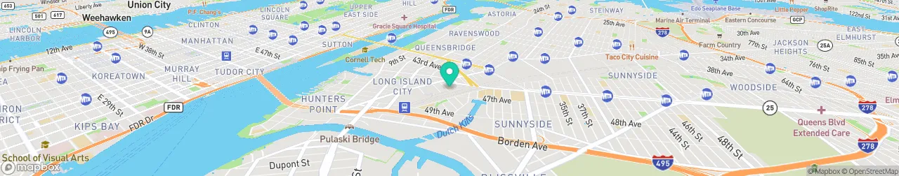 ev charging station on the map