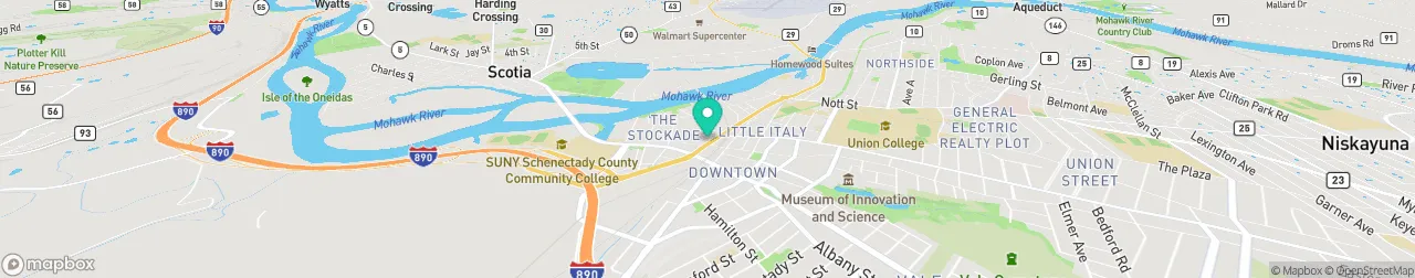 ev charging station on the map