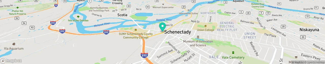 ev charging station on the map