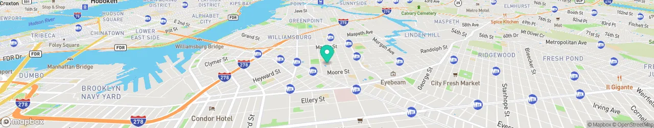 ev charging station on the map