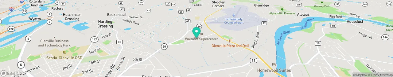 borne de recharge sur la carte