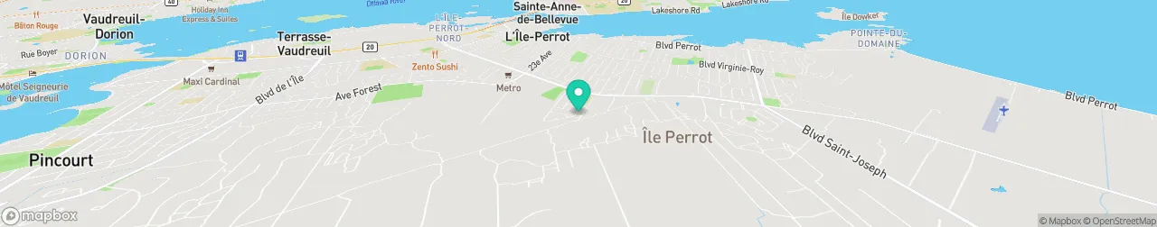 borne de recharge sur la carte