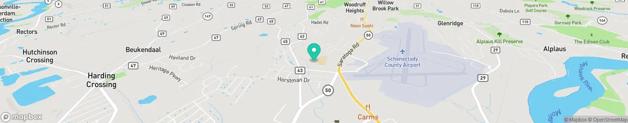 borne de recharge sur la carte