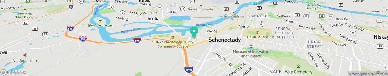 ev charging station on the map