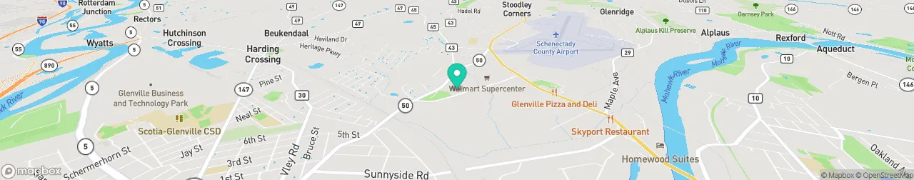 borne de recharge sur la carte