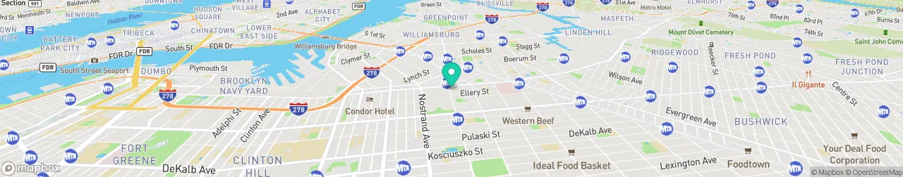 ev charging station on the map