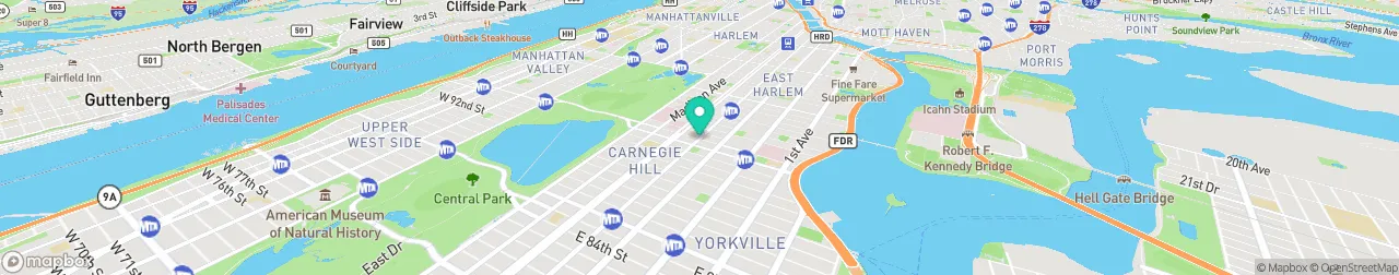 borne de recharge sur la carte