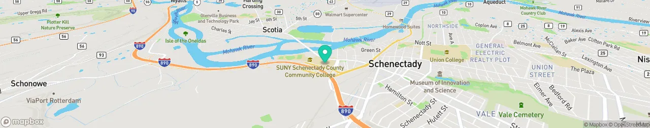 ev charging station on the map