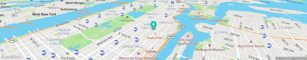 borne de recharge sur la carte