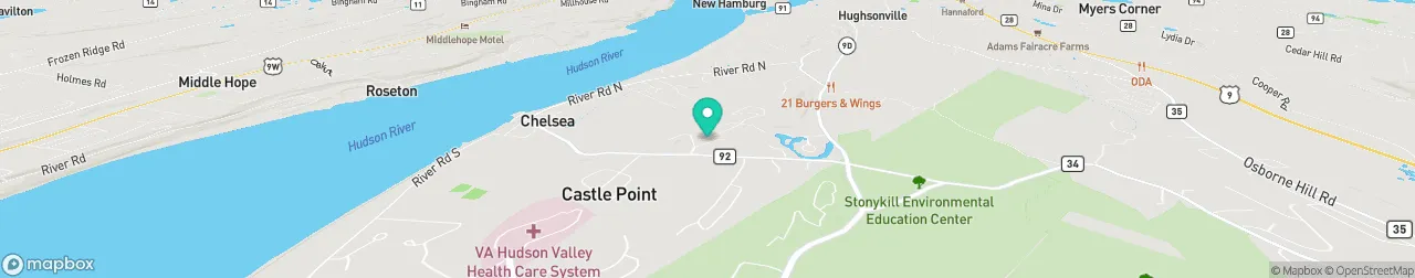 borne de recharge sur la carte