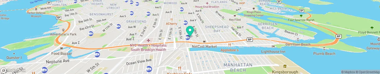 ev charging station on the map