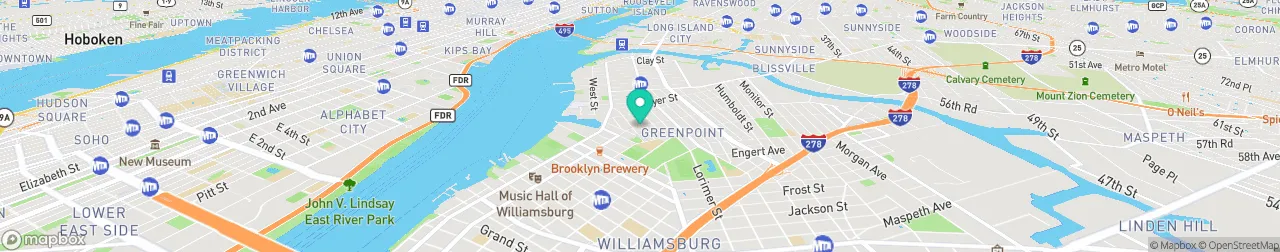 ev charging station on the map