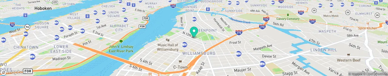 ev charging station on the map