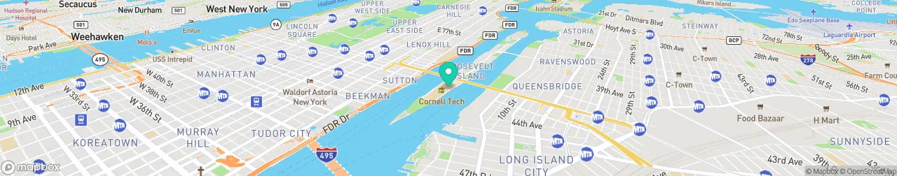 borne de recharge sur la carte