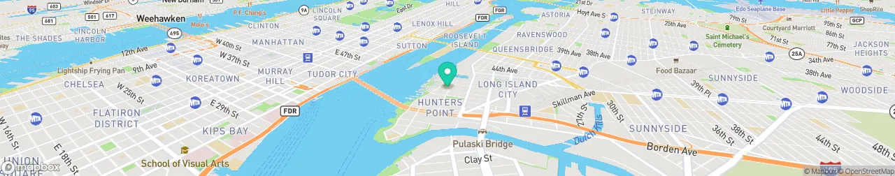 borne de recharge sur la carte