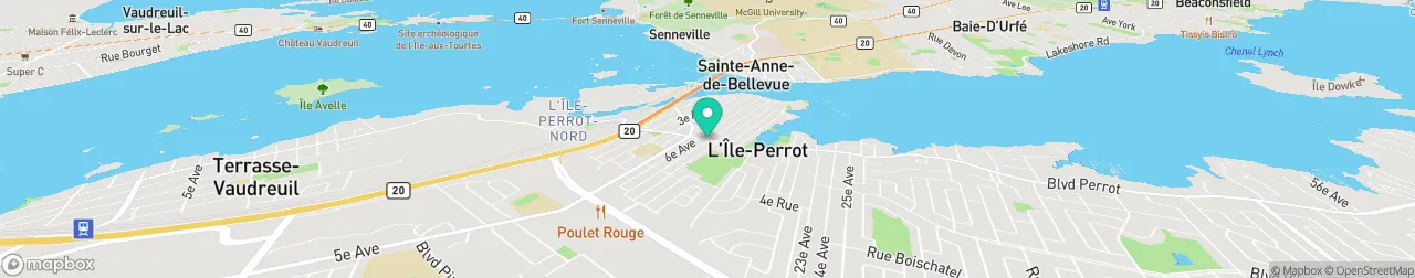 borne de recharge sur la carte