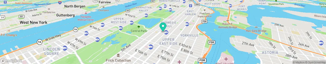 borne de recharge sur la carte