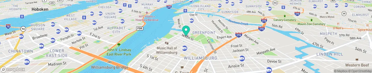 borne de recharge sur la carte