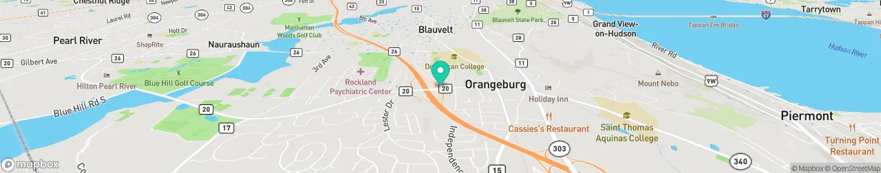 borne de recharge sur la carte