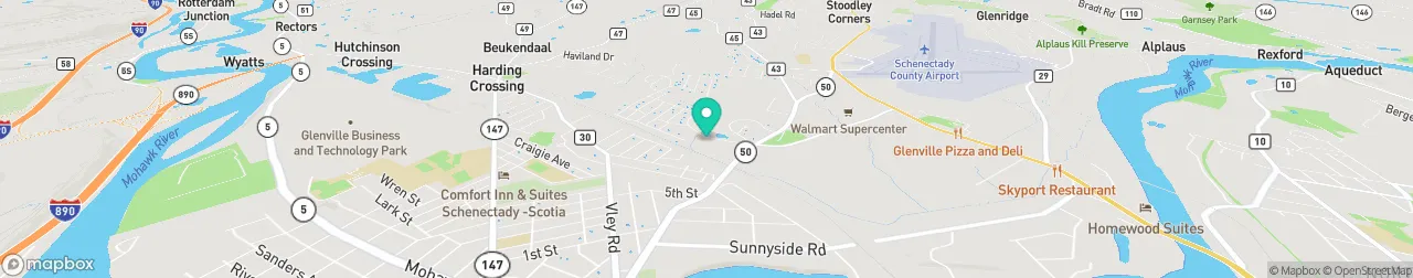 borne de recharge sur la carte