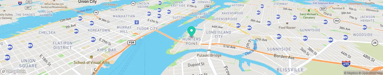 borne de recharge sur la carte