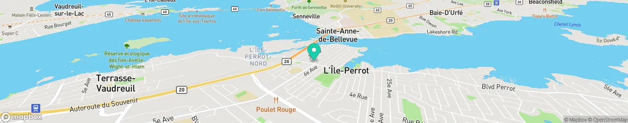 borne de recharge sur la carte