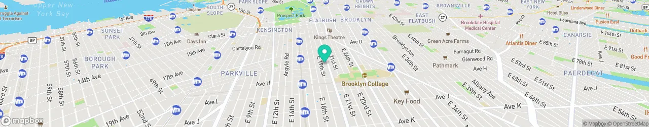 ev charging station on the map