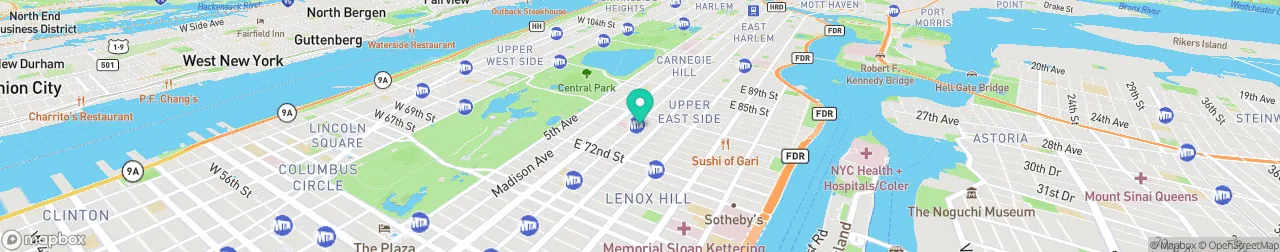 ev charging station on the map