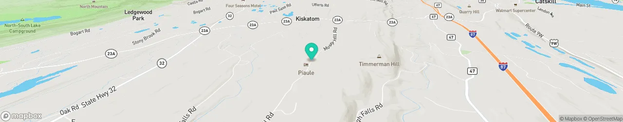 borne de recharge sur la carte