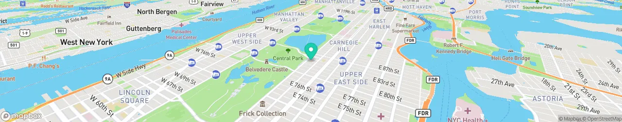 borne de recharge sur la carte