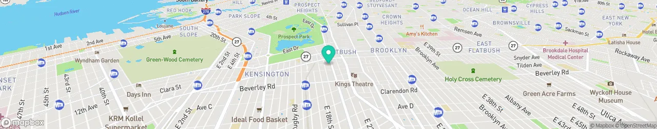 borne de recharge sur la carte