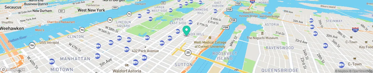 ev charging station on the map