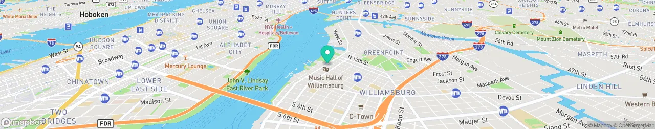 borne de recharge sur la carte