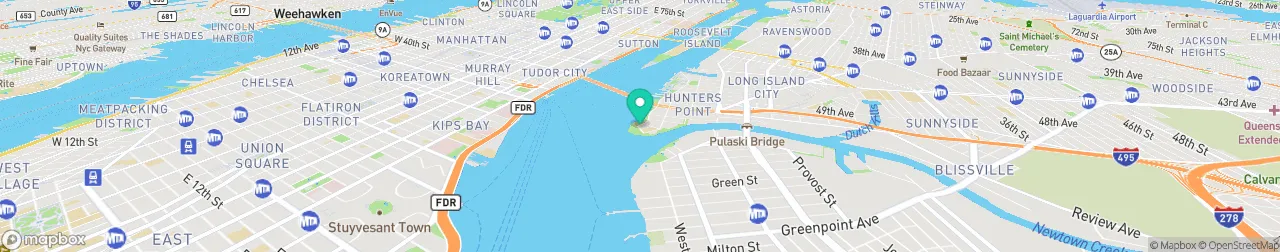 borne de recharge sur la carte