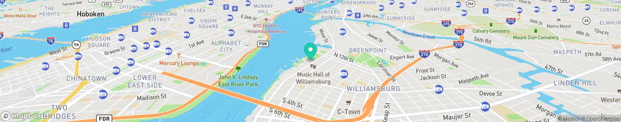 borne de recharge sur la carte